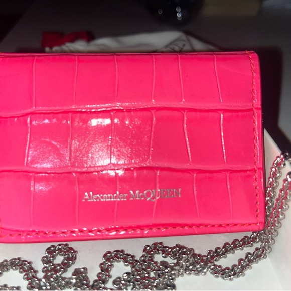 Alexander McQueen chain wallet - Picture 5 of 5